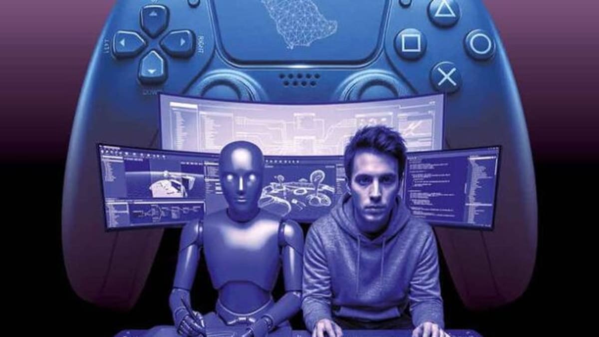 Saudi Arabia's AI-Powered Gaming Boom Creates 39K Jobs