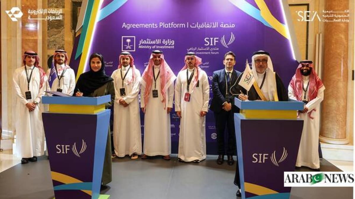 Young Saudi students participating in esports training and gaming career development program