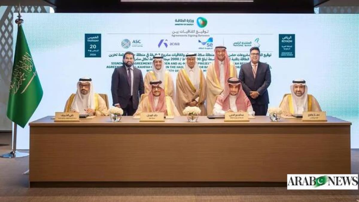 Saudi Arabia Launches $1.16B Battery Storage Revolution