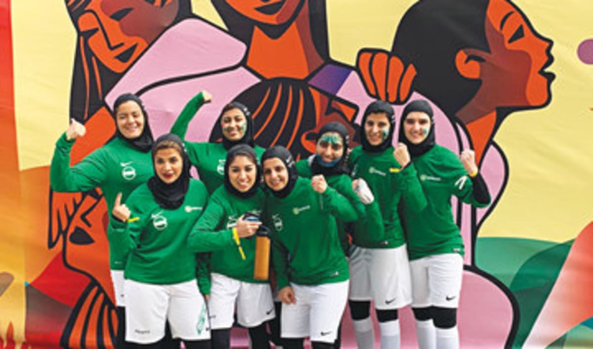Saudi Footballer Nadeen Kaaki Eyes National Team Spot - Image 4