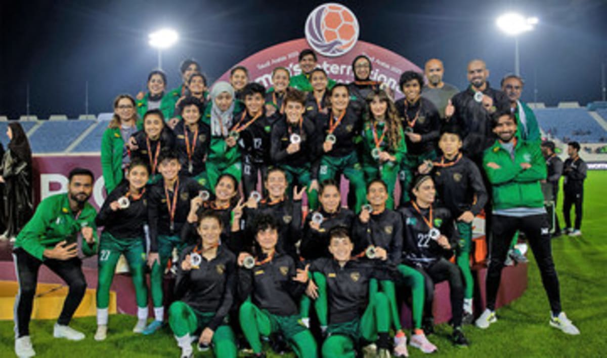 Saudi Footballer Nadeen Kaaki Eyes National Team Spot - Image 3