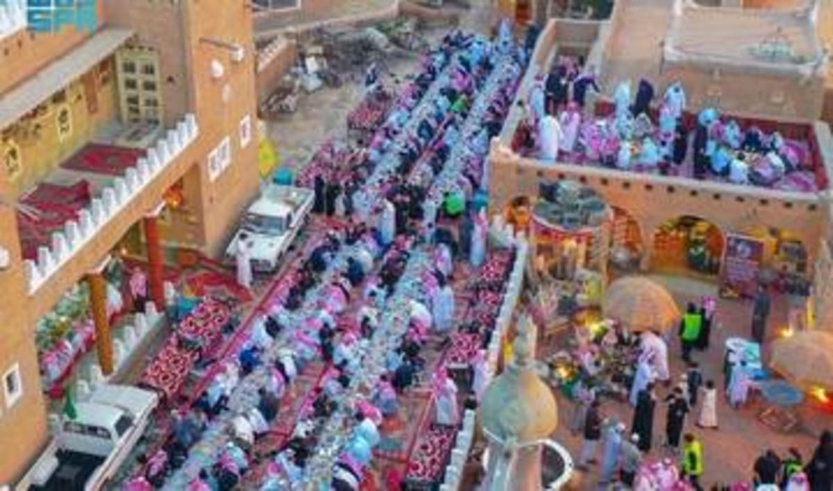 Saudi Palace Opens for Eid, Showcasing 90 Years of Heritage - Image 4