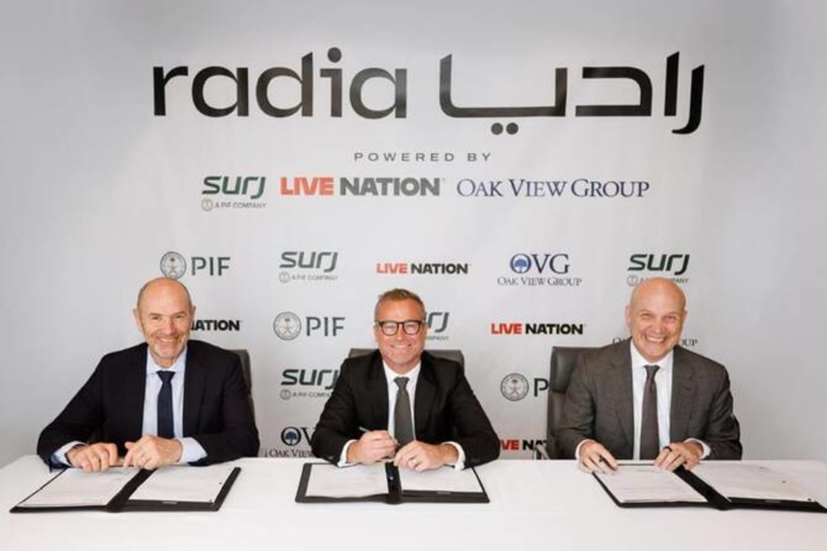 Saudi Arabia Launches Radia to Build World-Class Venues - Image 2