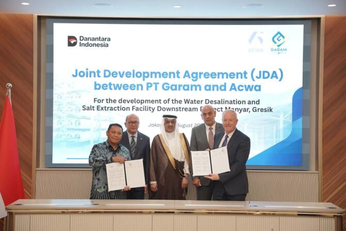 Saudi Firm Brings $400M Water Plant to Indonesia - Image 2