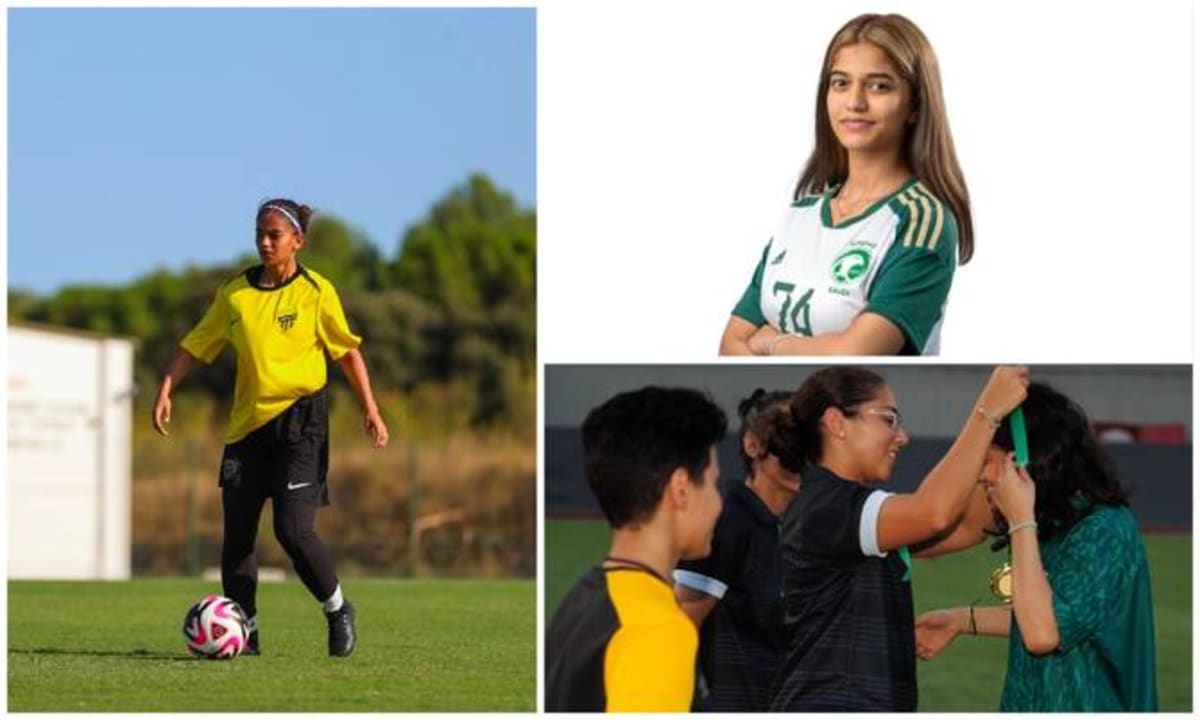 Saudi Footballer Nadeen Kaaki Eyes National Team Spot - Image 2