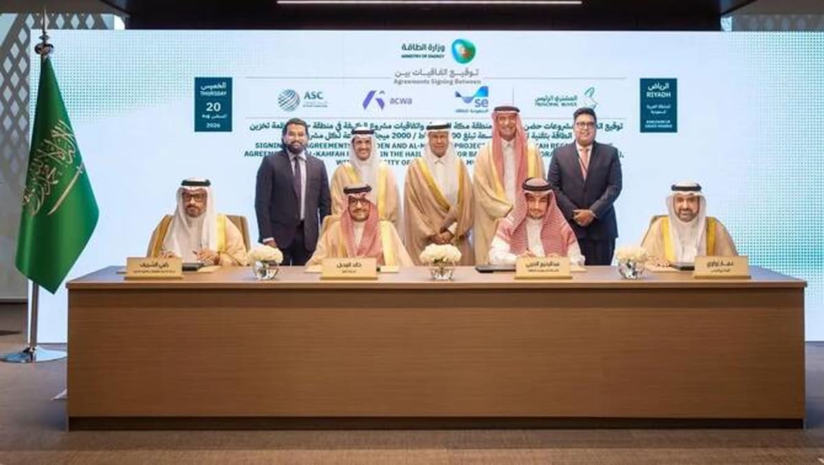 Saudi Arabia Launches $1.16B Battery Storage Revolution - Image 2
