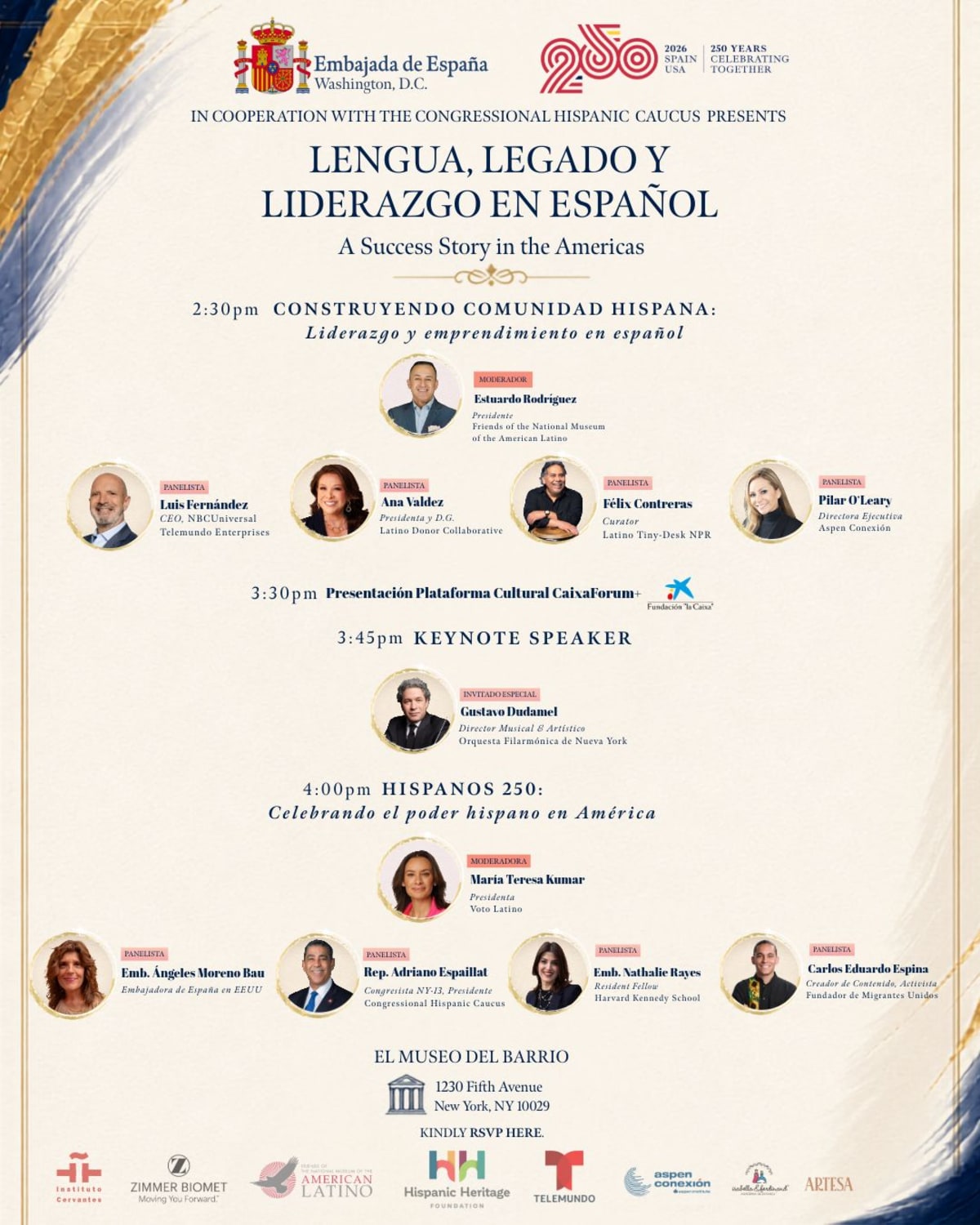 Spanish Language Summit Unites Leaders Across the Americas - Image 2