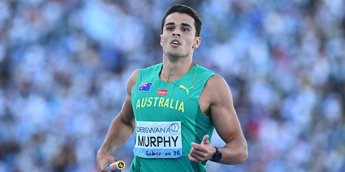 Australian Sprinter Breaks 4-Year Record, Eyes World Final