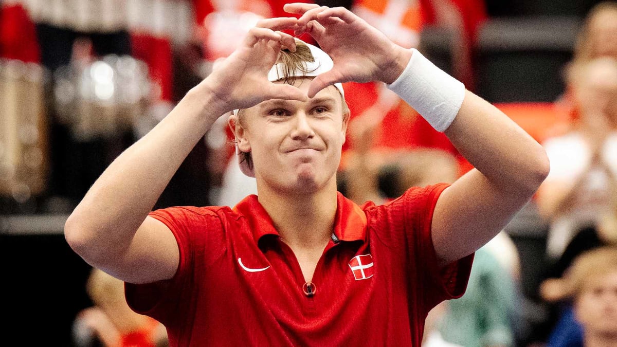Tennis Star Holger Rune Returns After 11 Months Out