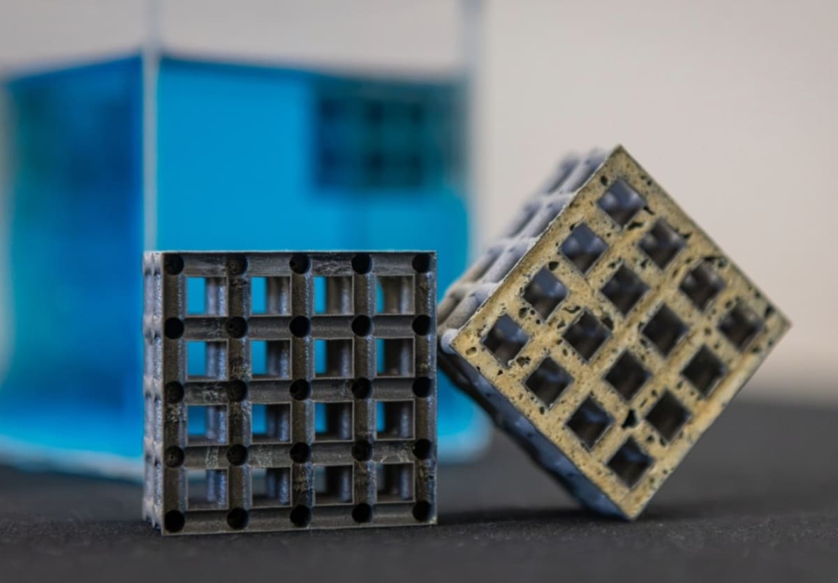 Australian Engineers Create Floating Titanium That Won't Sink