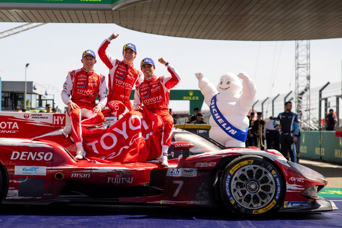 Toyota Wins Historic Le Mans After 100-Year Racing Legacy