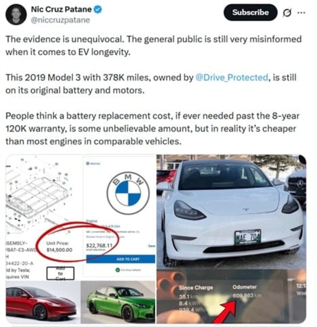 EV Batteries Last 95% Capacity After Years of Real-World Use - Image 3