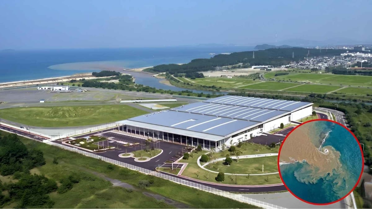 Japan's Salt-Water Power Plant Runs 24/7 Without Wind or Sun