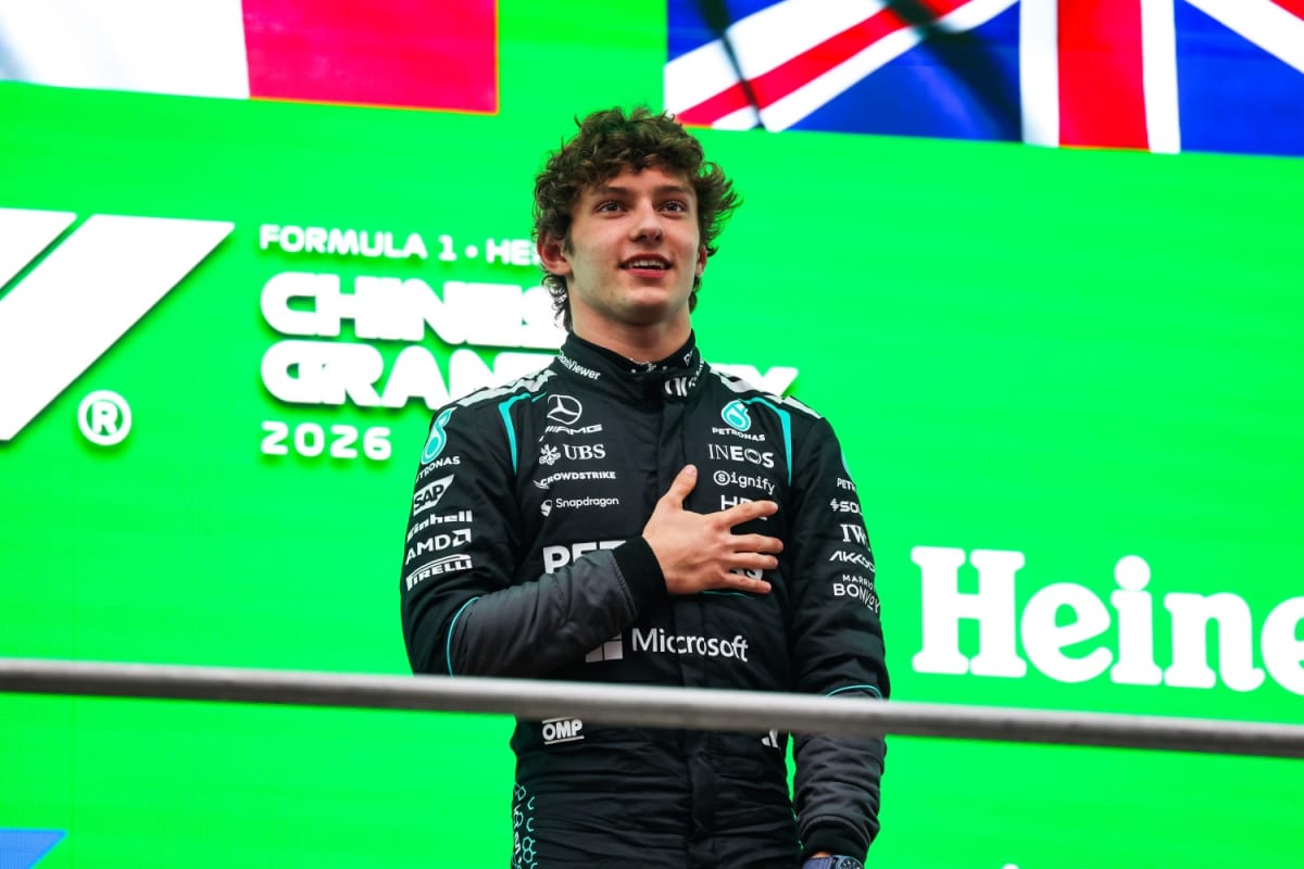 Mercedes Rookie Kimi Antonelli Wins First F1 Race at 18 - Image 2