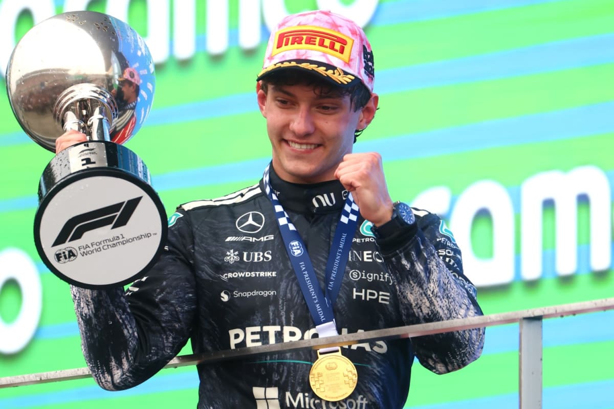 Mercedes Rookie Kimi Antonelli Wins First F1 Race at 18 - Image 3