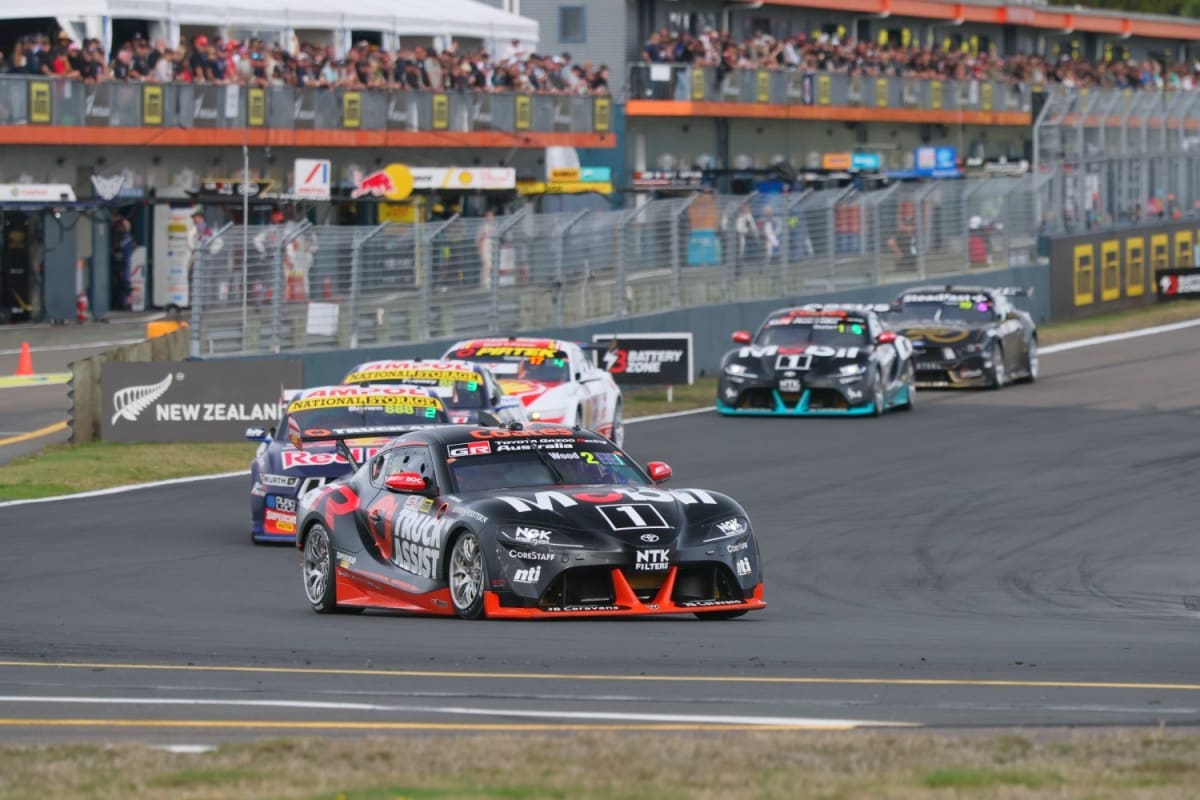 22-Year-Old Kiwi Driver Wins Toyota's Historic First Race - Image 2