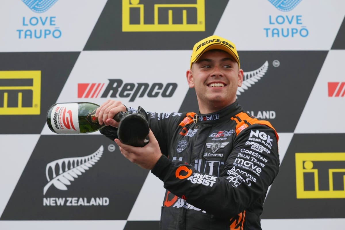 22-Year-Old Kiwi Driver Wins Toyota's Historic First Race - Image 3