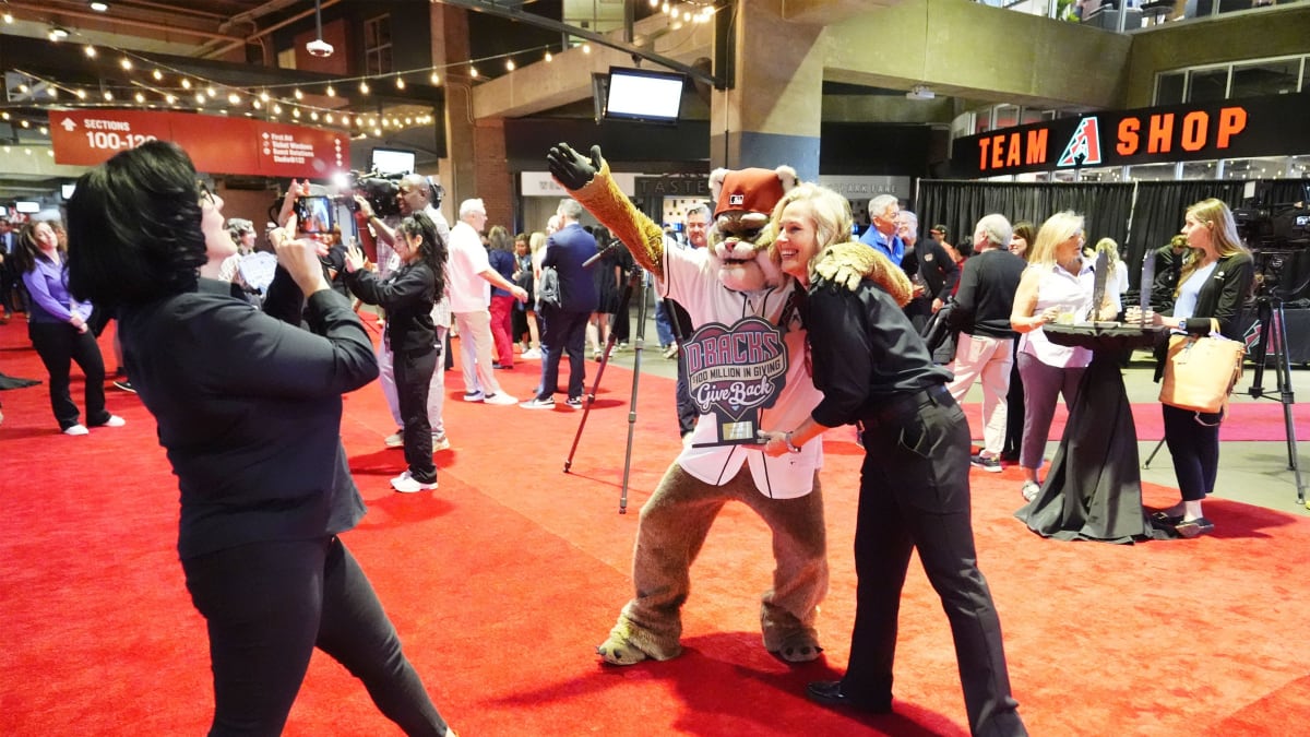 Arizona Diamondbacks Hit $100M in Charity Donations