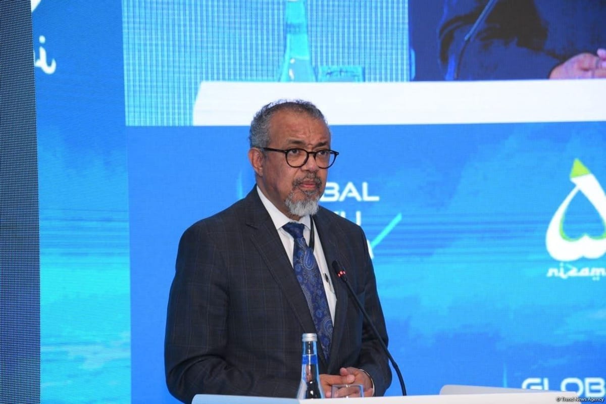 WHO Chief: Health Unites Nations Despite Global Divides