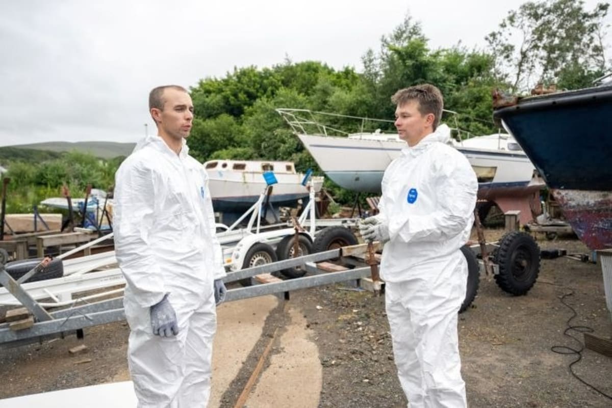 UK Start-Up Turns Wind Turbine Blades Into Reusable Materials