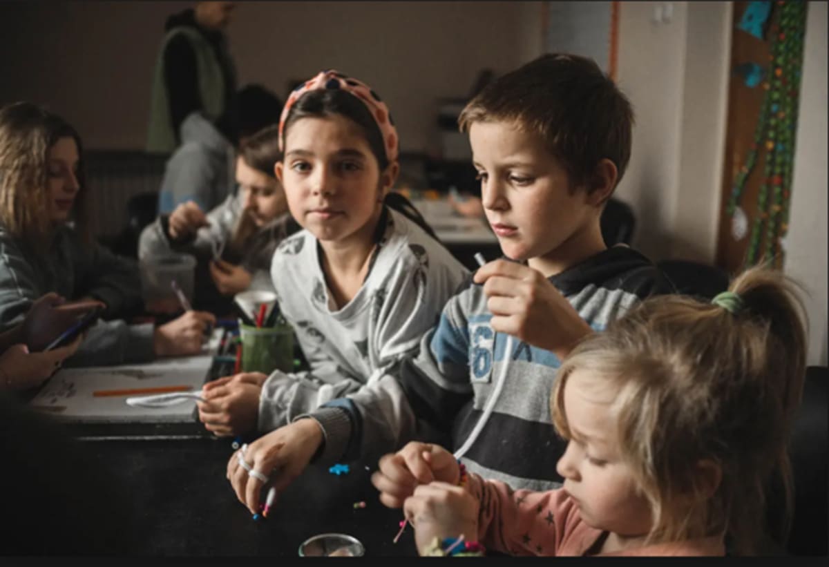 Save Ukraine Rescues 1,169 Children from Russian Captivity