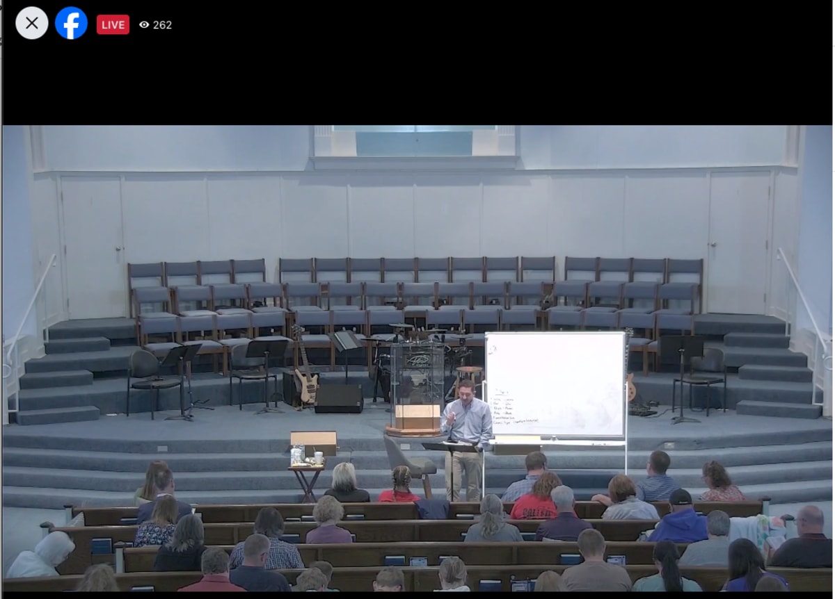 Mississippi Pastor Preaches 96 Hours Straight for Revival