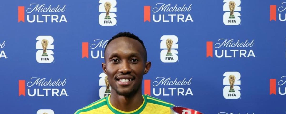 South Africa's Maseko Scores Winner vs South Korea at World Cup