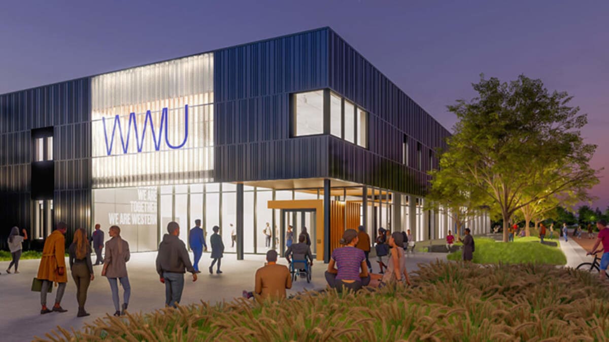 Western Washington University Builds $54M Welcome Center