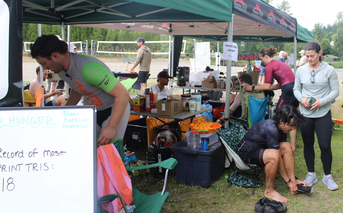 Bellingham Athlete Breaks Record, Raises $1M for Food Bank - Image 3