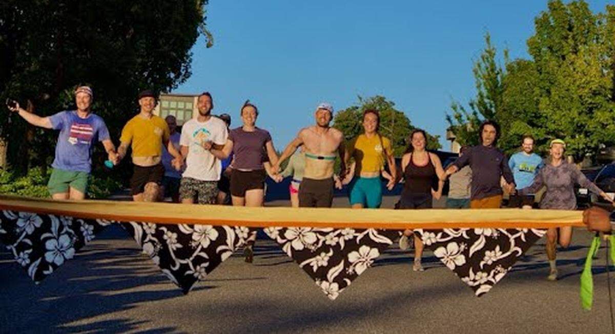 Bellingham Man Attempts World Record for Food Bank - Image 2