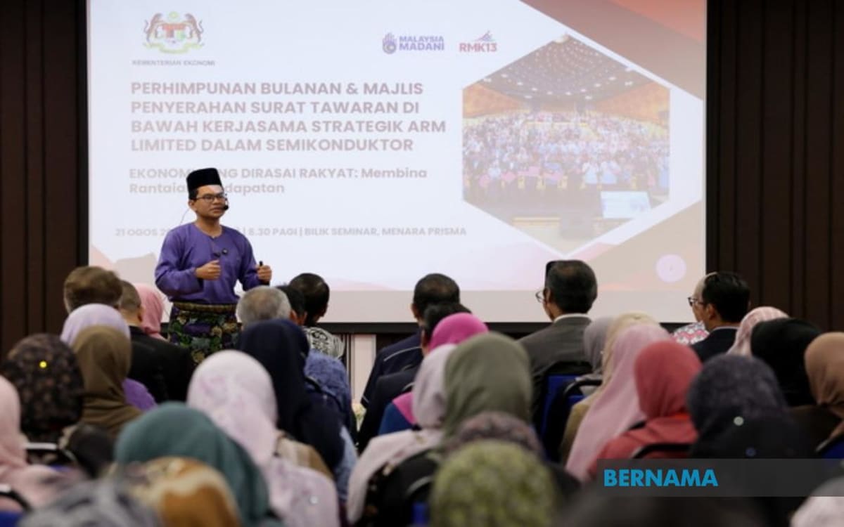 Malaysia Training 5,000 Tech Talents by End of 2027