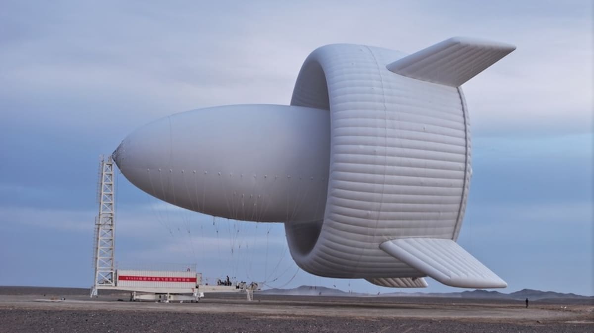 China's Flying Turbines Tap Wind Power 6,500 Feet Up - Image 3