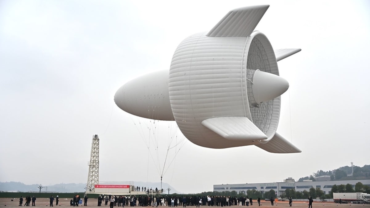 China's Flying Turbines Tap Wind Power 6,500 Feet Up
