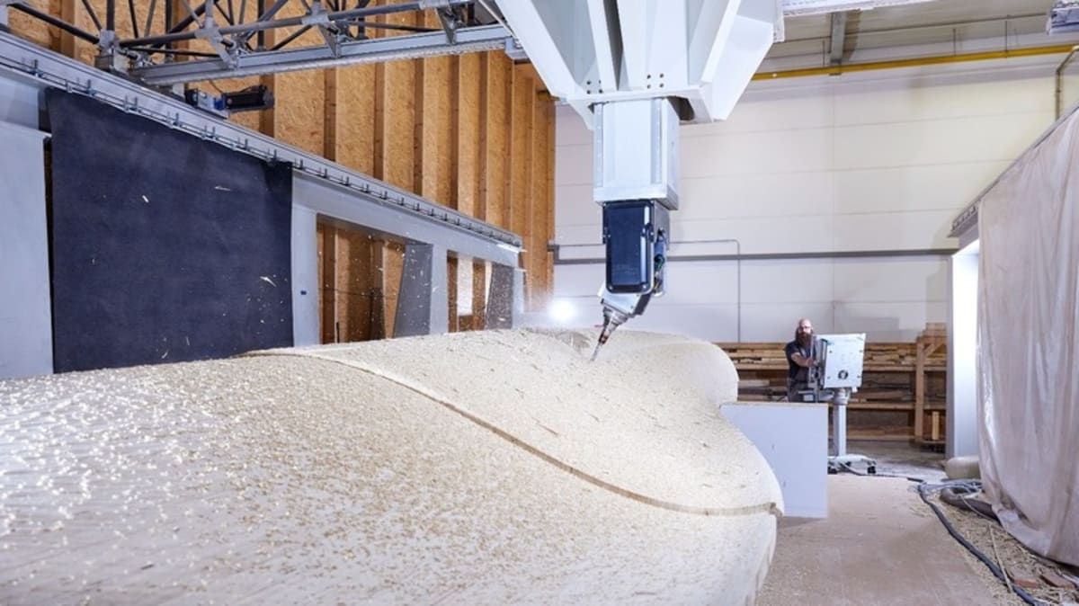 Germany Tests Wooden Wind Turbine Blades to Cut Waste - Image 3