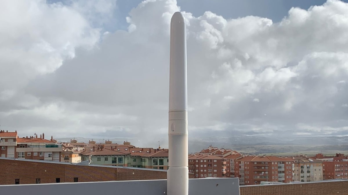 Bladeless Wind Turbines Bring Clean Energy to Cities