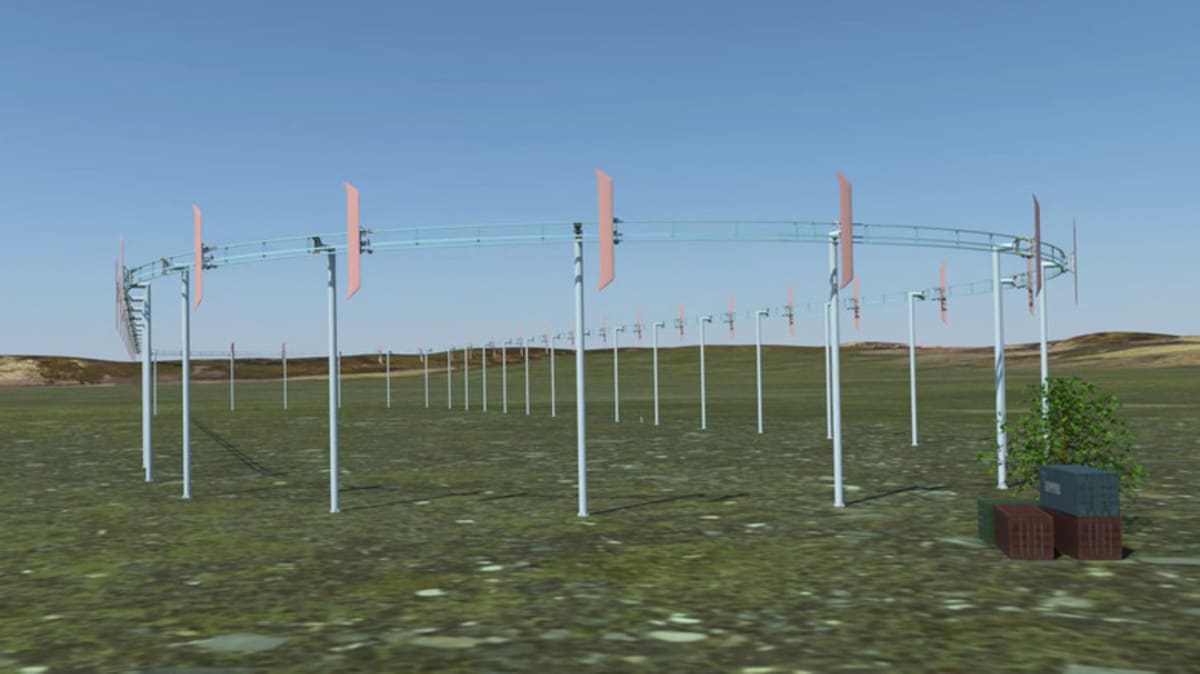 Wyoming Startup's Wind System Is 50% Cheaper Than Turbines - Image 2