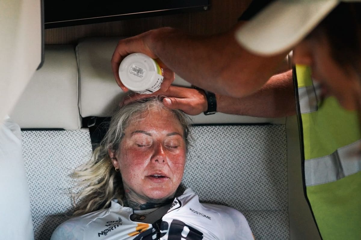 Woman Breaks Europe Cycling Record by 3 Days - Image 4