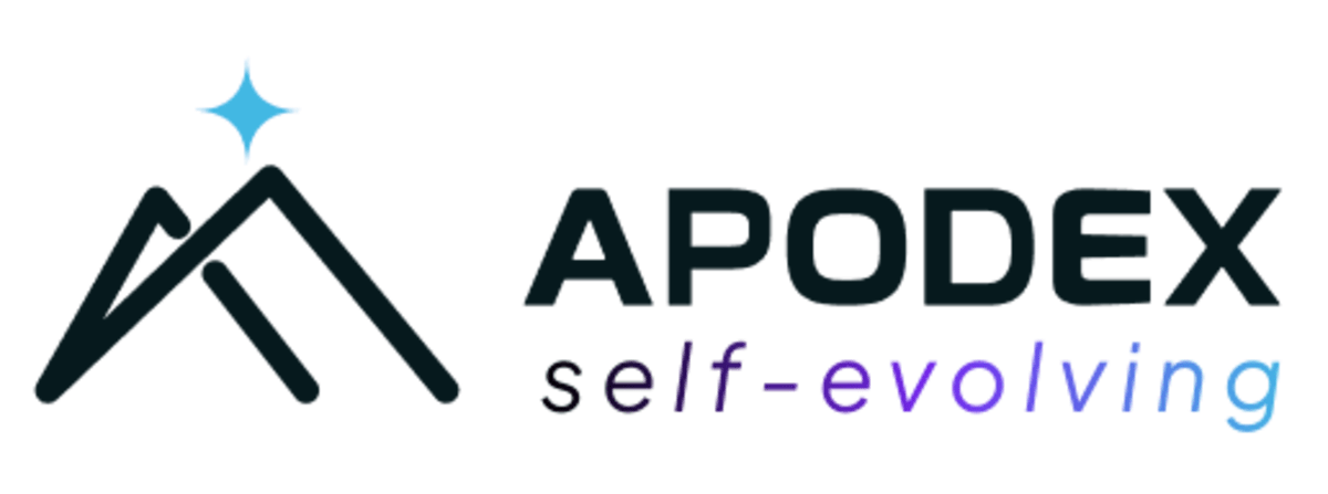 Abstract visualization of artificial intelligence analyzing scientific data and experimental results in digital environment