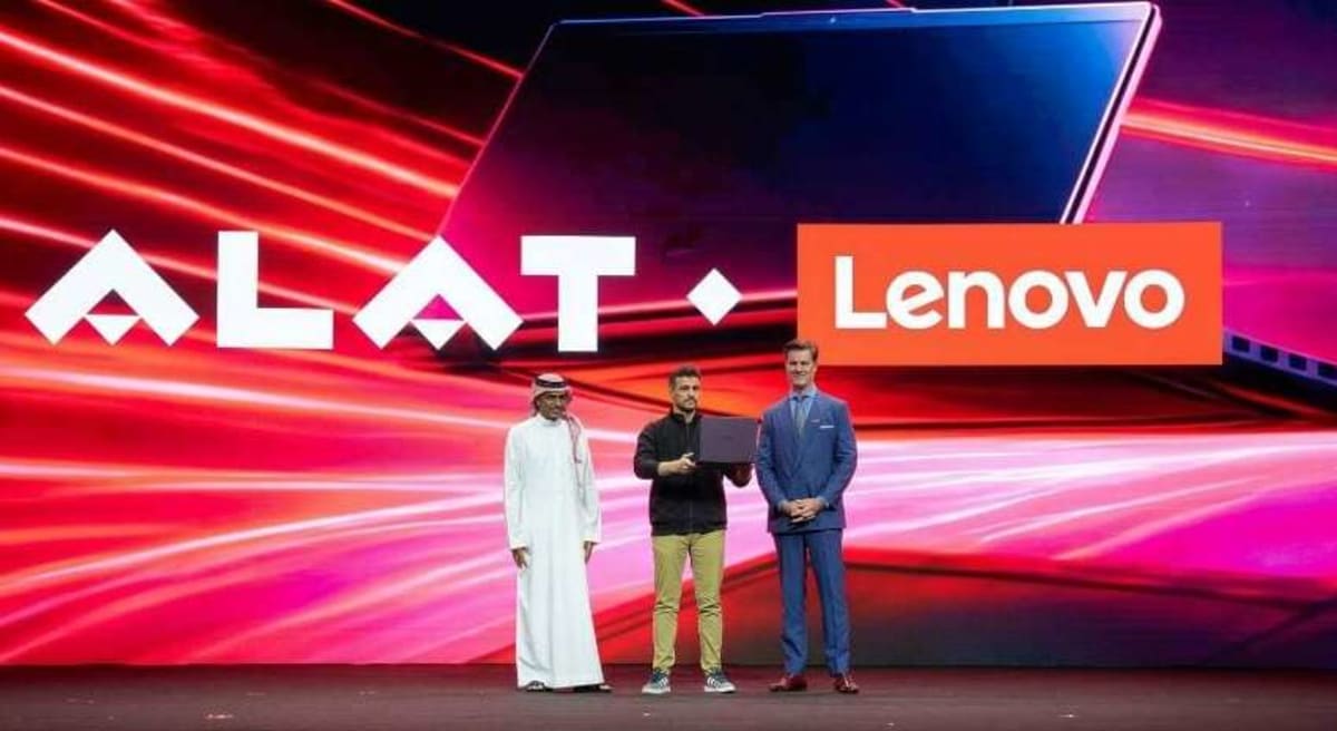 Lenovo Unveils First Saudi-Made Laptop in Riyadh - Image 2