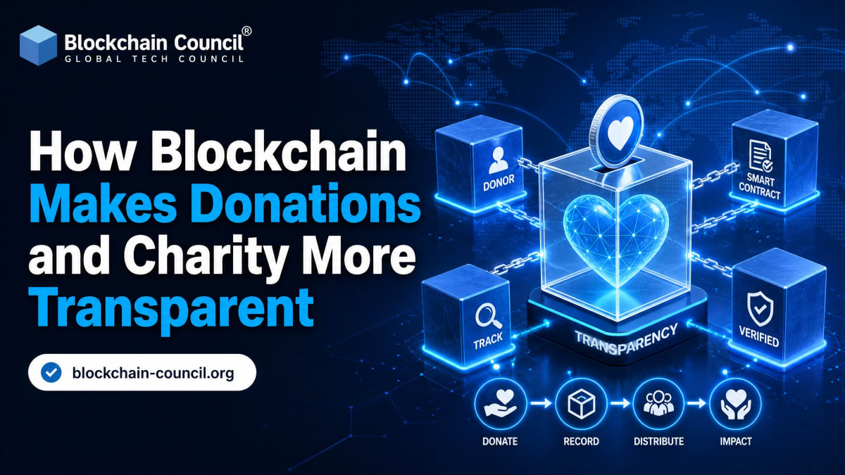 Blockchain Lets Donors Track Every Dollar to Those in Need