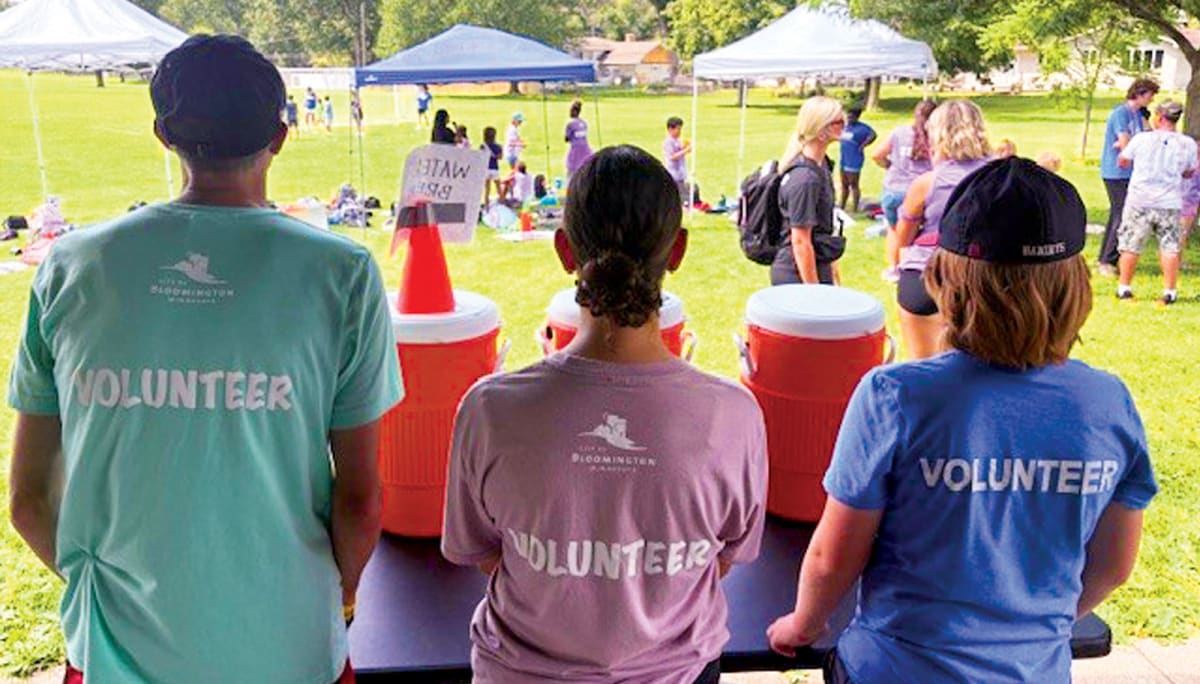 Bloomington Celebrates Volunteers During April 19-25 Week
