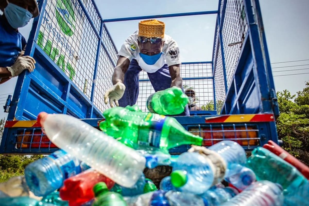 Kenya Turns Plastic Waste Into 500+ Jobs for Refugees