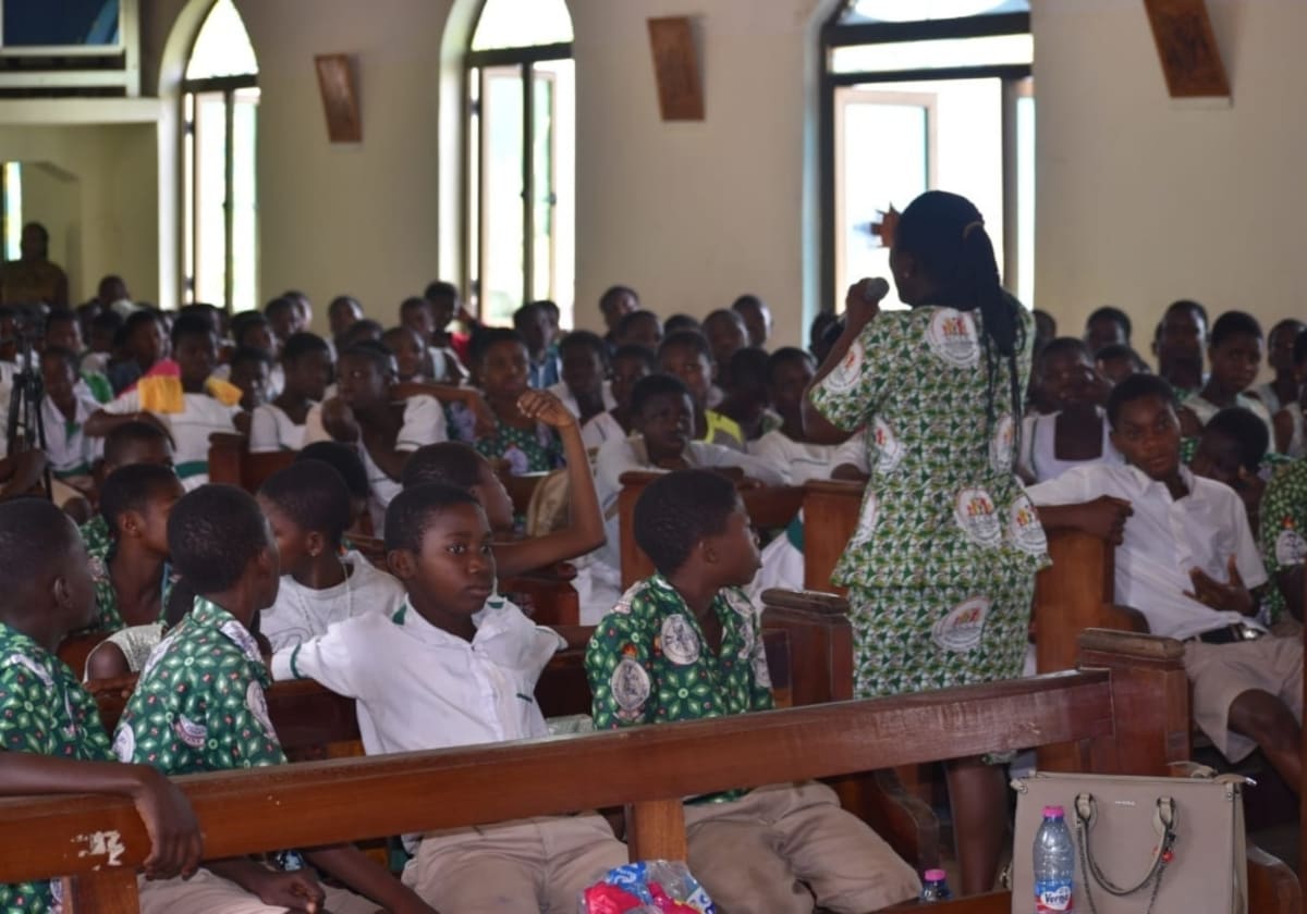 350 Ghanaian Students Pledge to Fight Plastic Pollution - Image 2