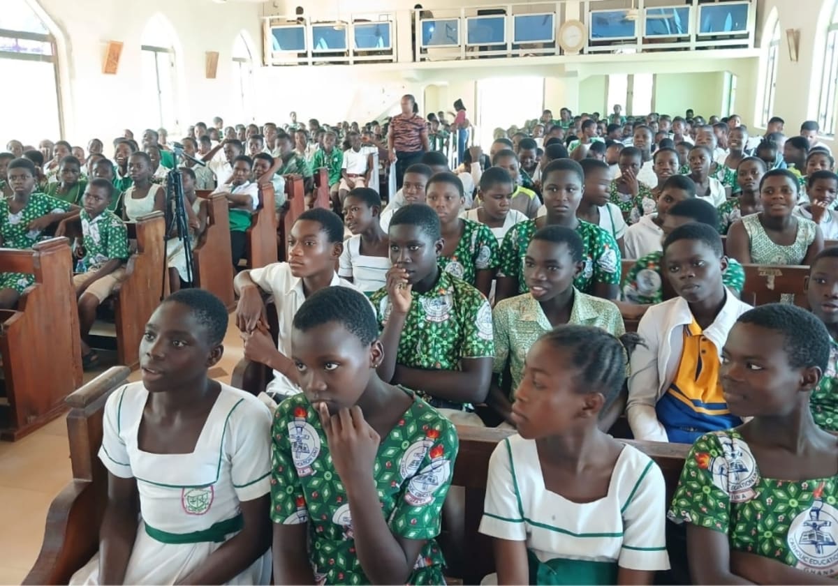 350 Ghanaian Students Pledge to Fight Plastic Pollution - Image 3