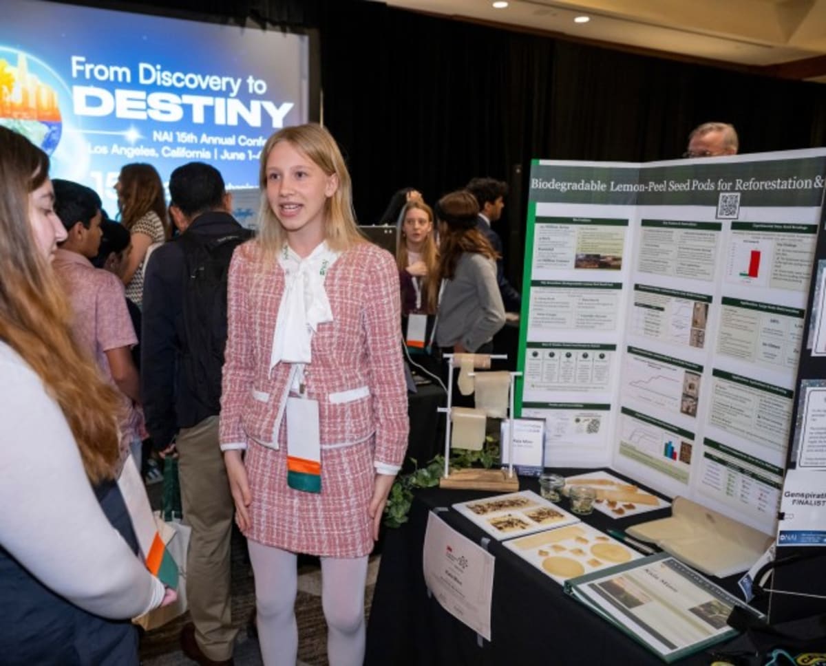 13-Year-Old's Lemon Peel Pods Boost Seeds by 94% - Image 2