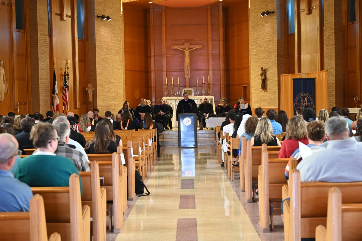Briar Cliff Honors 50+ Students at 2026 Convocation
