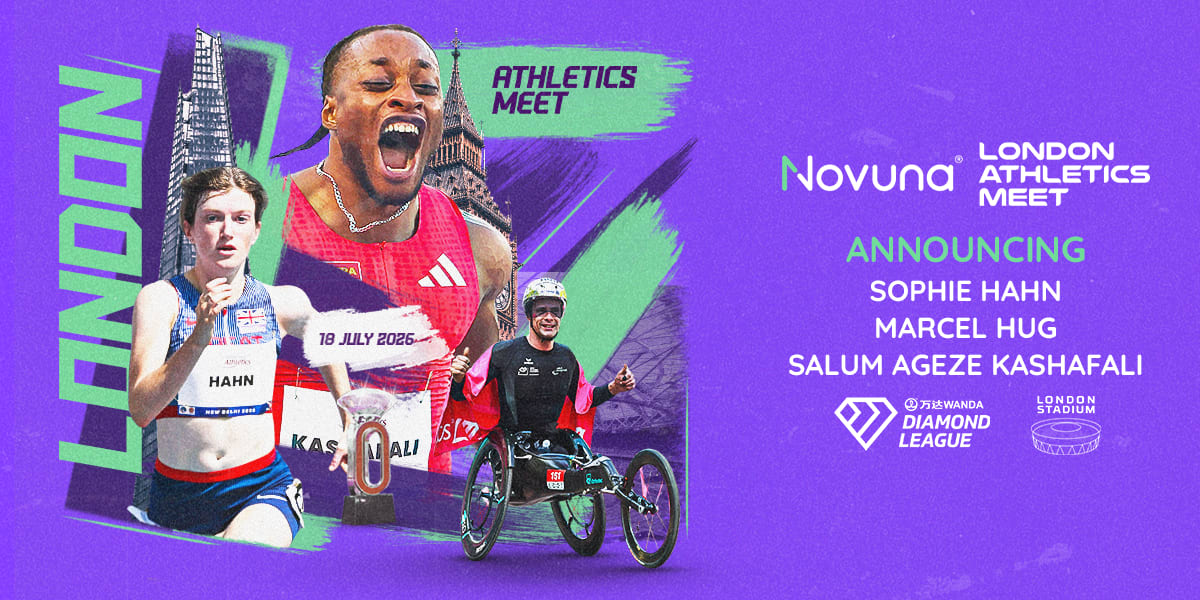 Paralympic Champions Head to London Diamond League Meet