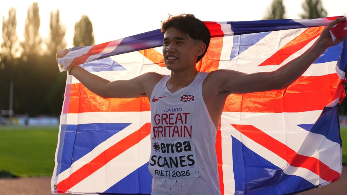 Teen Sprinter Iheme Breaks Record at European Championships - Image 4
