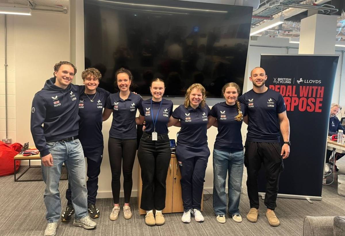 Olympic Cyclists Launch First Athlete-Led Social Program