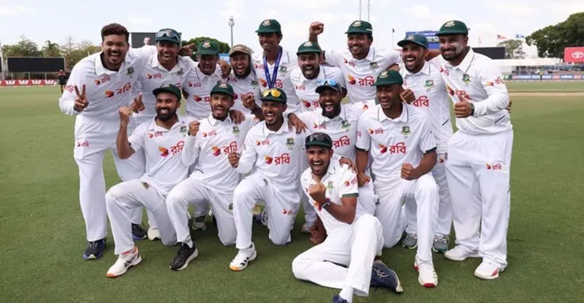 Bangladesh Wins First Test Match Ever on Australian Soil